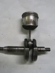 Echo SRM-2400 Trimmer Crankshaft Piston Assembly Part A011000101, 10000052130. Fixed Price $59.99.