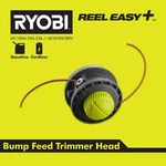 Ryobi Reel Easy+ Bump Feed String Head With Speed Winder. Fixed Price $24.95.