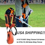 For Stihl Trimmer/brushcutter Harness Padded Shoulders 4119 710 9001. Fixed Price $16.16.