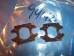 New Mcculloch Intake Gasket 94142 Foam Is Rotted Some Pk V7. Fixed Price $8.50.