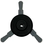 Weed Warrior 16246 Universal Fit Residential Trimmer Head 10.1LX6.44W In.. Fixed Price $28.00.