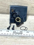 Craftsman B2000 Leaf Blower 2-CYCLE 25CC Carburetor Intake, Screws, Gasket. Fixed Price $12.95.