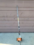 Stihl Km 91 Kombimotor Multi-tool Powerhead Hedge Trimmer Attachment. Fixed Price $349.99.