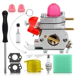Carburetor Kit For Craftsman 358.791010 358.791540 358.796600 358.791050 Trimmer. Fixed Price $20.99.