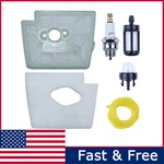 Air Filter Base & Spark Plug For Stihl FS160 FS180 FS220K FS280 Trimmer. Fixed Price $14.45.