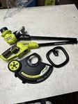 Ryobi P20018VNM Cordless String Trimmer. Fixed Price $50.00.