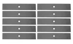 10PK Oregon 40-130 Edger Blade 9" Replaces Ariens 03789800 Stens 375-360 375-214. Fixed Price $36.83.