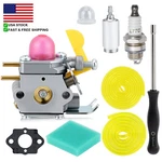 Carburetor Kit For Poulan Featherlite SST25 FL20 FL23 FL26 FX26S MX550 530071752. Fixed Price $13.99.