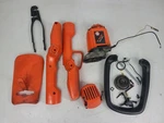 Vintage Black & Decker 18" Deluxe Electric Hedge Trimmer Model 8134 Parts Lot. Fixed Price $39.97.