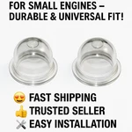 (2) Oem Echo Primer Bulbs GT-230, GT-231, GT-251, GT-251E, HC-150,HC-1500.. Fixed Price $12.77.
