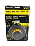 Replacement Bump Feed Trimmer Head Rino Tuff Pivotrim Autowinder Model 17094. Fixed Price $20.00.
