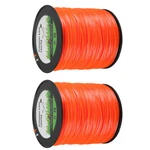 2 Pack String Trimmer Line 1300FT 5LB .095 Square Commercial Weed Eater. Fixed Price $53.99.