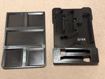Glock 19X Insert For Milwaukee Packout Holds 2 Mags + Lid Cover. Fixed Price $39.99.