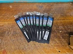 Lot 10 Arnold Edger Blade 9" X 7/16" Sq Or 1/2" Rd Center Hole AEB-159 New. Fixed Price $89.00.