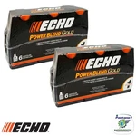 Echo Power Blend Gold 2-CYCLE Oil 2.6 Oz Bottles Case 6450001G 50:1 12-PACK. Fixed Price $31.95.