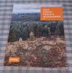 2023 Stihl Power Tools & Accessories Catalog Chainsaw Mower Trimmer Weedwacker. Fixed Price $24.99.