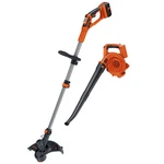 Black+decker 40V Max* String Trimmer / Edger And Sweeper Combo - LCC140. Fixed Price $199.00.