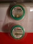 Troy-bilt Mtd Round Line- .080" Part #49U2472L953. Feet Each Speed Spool Nip. Fixed Price $15.95.