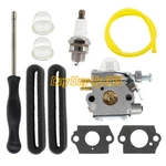 Carburetor Kit For Troy Bilt TB21EC TB32EC TB42BC Murray Mtd M2500 M2510 Trimmer. Fixed Price $13.75.