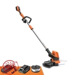 Lawnmaster CLGT2412S 24V 12" Cordless String Trimmer W/ Battery Charger. Fixed Price $129.99.