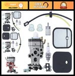 Carburetor For Redmax Brushcutter Trimmer GZ23N GZ25N BCZ260TS & More - High Per. Fixed Price $35.09.
