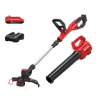 Craftsman Cordless Battery String Grass Trimmer Leaf Blower Combo Kit Tool New. Fixed Price $235.89.