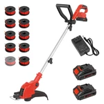 Cordless Weed Wacker Electric Eater 11" String Trimmer W/10 Lines. Fixed Price $47.96.
