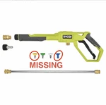 Ryobi Pressure Washer Trigger Handle Kit 3600 Psi Quick-connect Adaptors Nozzles. Fixed Price $49.95.