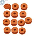 12 Pcs WG155 WG156 Spool Line String Trimmer WA0010 Weed Eater W/ Cap For Worx. Fixed Price $13.08.