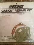 Echo Gasket Repair Kit, Part # 889000-01362.GENUINE Fits HC140, 160, 160A, JD162. Fixed Price $11.50.