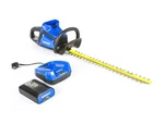 Kobalt Kht 240-07 40V Max Inch Dual Cordless Hedge Trimmer W/battery&charger. Fixed Price $180.45.