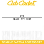Arnold 490-239-0001 Mtd Primer Bulbs Multi 2/4 Hand. Fixed Price $11.95.