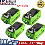 29472 Lithium Battery For Greenworks 29462 BAF724 Volt G-max Cordless 6.0. Fixed Price $149.00.
