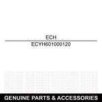 Echo YH601000120 Cable, 3 Speed Wt 1610SP 1610HSP. Fixed Price $69.95.