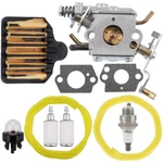 573952201 Carburetor For Poulan Pro PP5020AV PP4818A Stroke Rep Zama C1M-W47. Fixed Price $14.39.