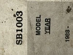 Echo Kioritz Short Block SB1003 Fits HC1500 Hedge Trimmer. Fixed Price $69.95.