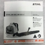 Stihl X Manual Oem. Fixed Price $5.00.
