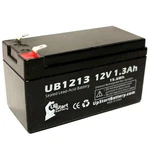 Hitachi HP1.2-12 Battery UB1213 12V 1.3AH Sealed Lead Acid Sla Agm. Fixed Price $24.99.