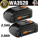 New 20V Max Lithium-ion Battery For Worx WA3525 WA3520 WA3575 WA3578 WG155 WG160. Fixed Price $15.99.