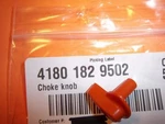 New Stihl Choke Knob Fits FS90 FS100 FS110 FS130 41801829502 Oem. Fixed Price $7.30.