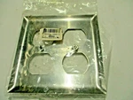 New Pass&seymour SS262 2-GANG Stainless Steel Wall Plate Brush Finish. Fixed Price $6.99.