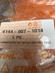 Genuine Oem Stihl 4144 007 1014 Installation Kit For Metal Grass Blades. Fixed Price $37.50.
