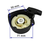 Pull For Shindaiwa Starter Assy Fits EB240 P021034871. Fixed Price $39.99.