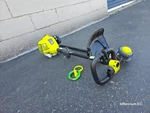 Ryobi 2-CYCLE Gas String Trimmer 25CC Full Crank Weed Eater Straight Shaft. Fixed Price $131.11.