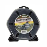 Echo Black Diamond 0.105 X 217 4-CORNERED Spiral Pattern String Trimmer Line. Fixed Price $36.45.