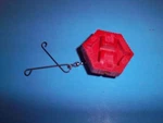 New Oem Homelite Fuel Cap A69500A HL11. Fixed Price $24.88.