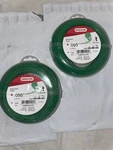 Lot Of (2) Oregon Gatorline Round 21-295 .095 X 144. Fixed Price $34.95.