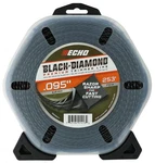 Echo Black Diamond Trimmer Line - 1LB Spool .095. Fixed Price $21.99.