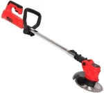 Grazer Weed Cutter - Battery Operated Cordless Metal Blade Grass Trimmer / Edger. Fixed Price $119.95.