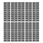 Oregon Pack Of Genuine Oem Replacement Edger Blades 40-139-100PK. Fixed Price $169.99.